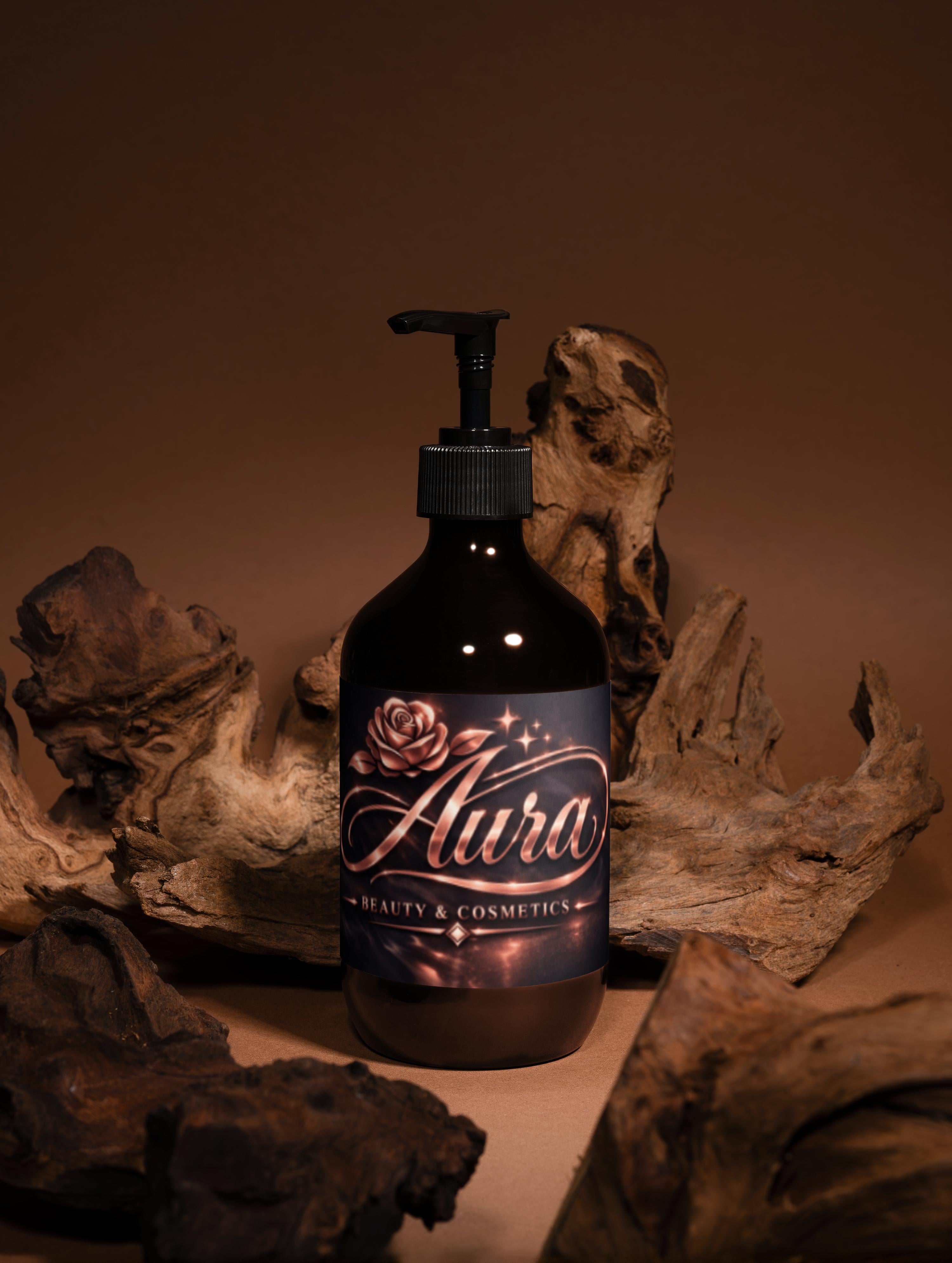 Hand & Body Wash, Patchouli & Amber Vanilla