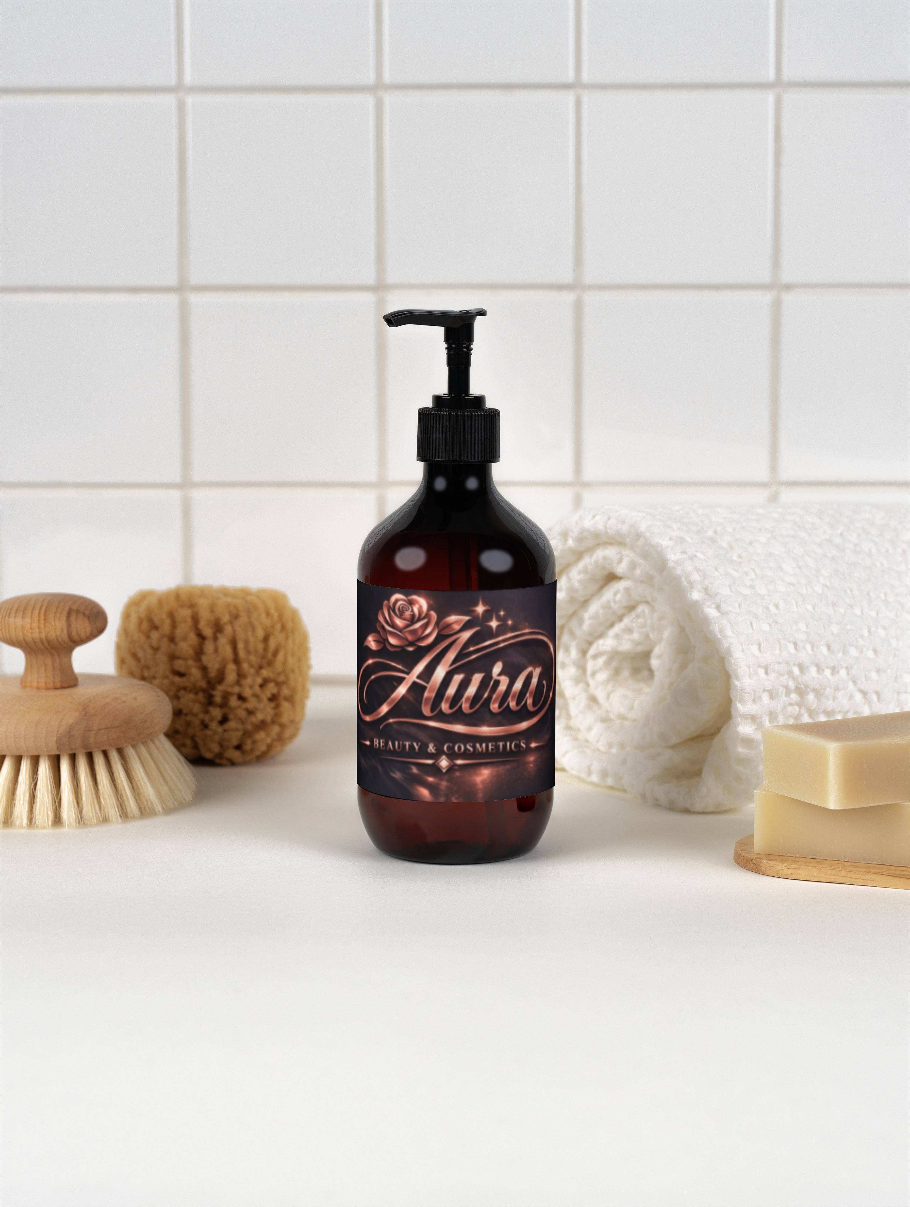 Hand & Body Wash, Patchouli & Amber Vanilla
