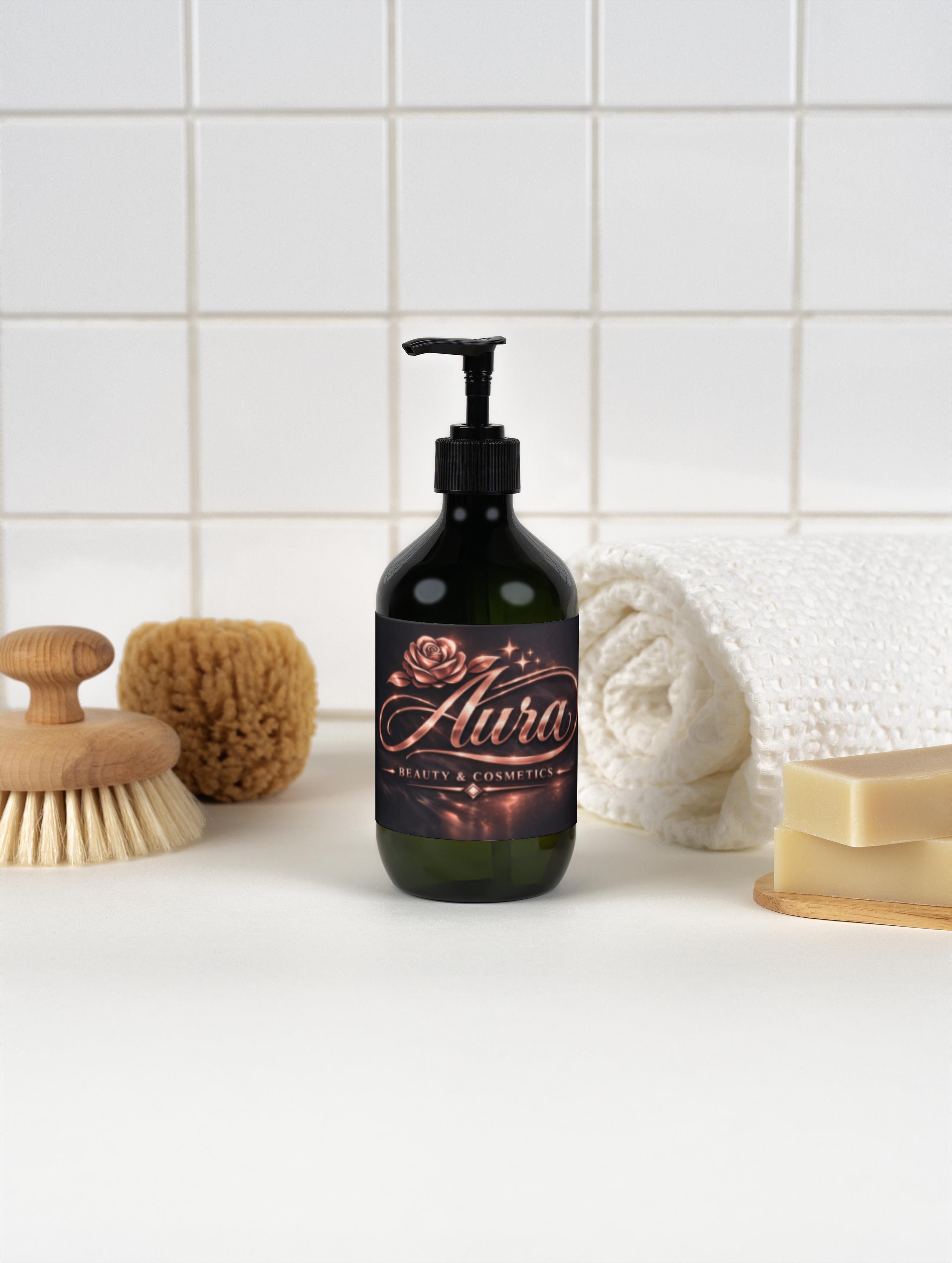 Hand & Body Wash, Peppermint & Dark Cedar