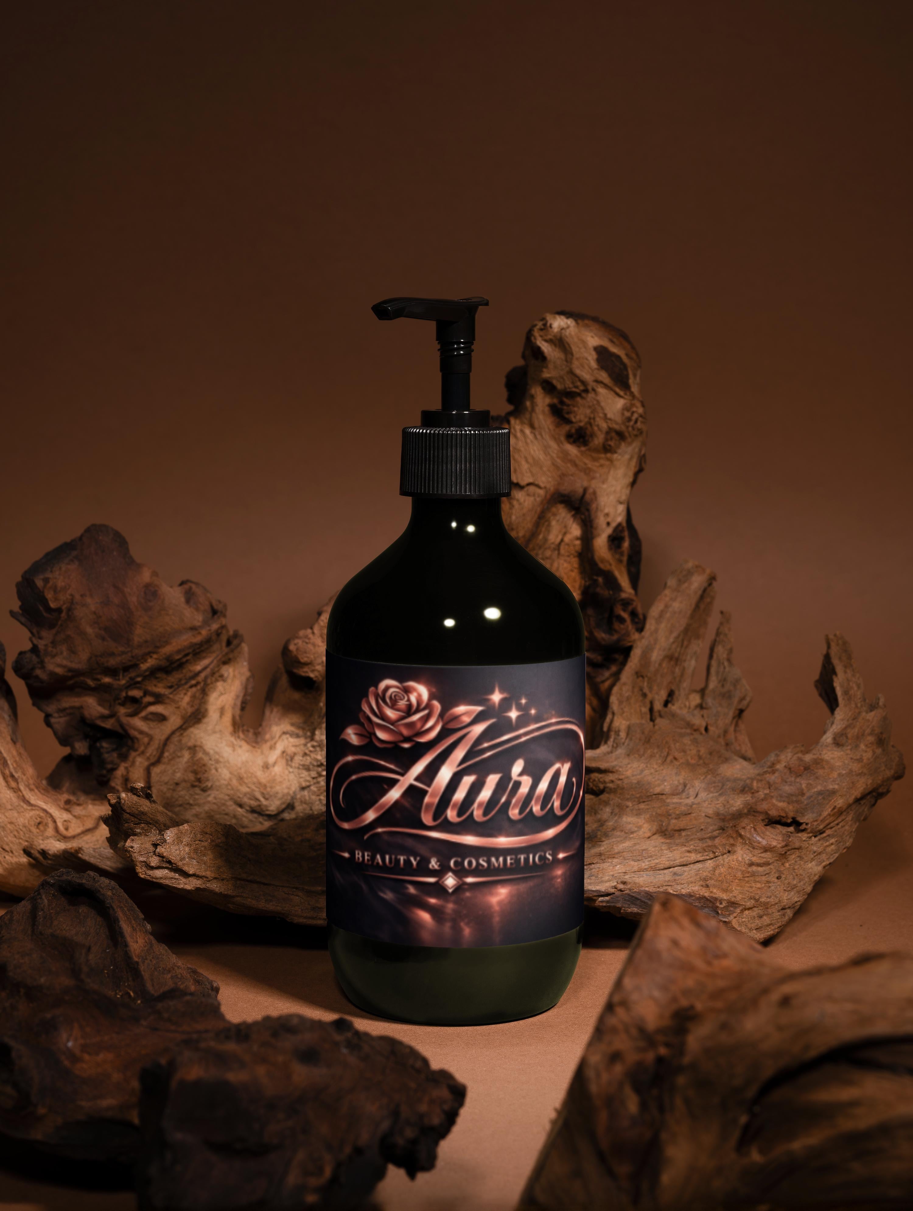 Hand & Body Wash, Peppermint & Dark Cedar